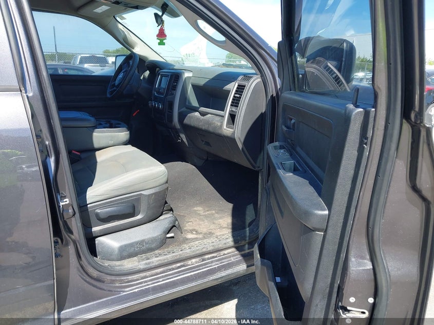 2017 Ram 1500 VIN 1C6RR6FT8HS637517 IAAI salvage auction — FRONT END, Salvage Title, sold $2,350 on 2026-08-03 (photo 5)