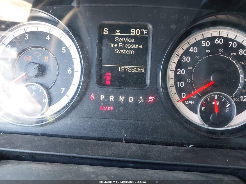 2017 Ram 1500 VIN 1C6RR6FT8HS637517 IAAI salvage auction — FRONT END, Salvage Title, sold $2,350 on 2026-08-03 (photo 7)