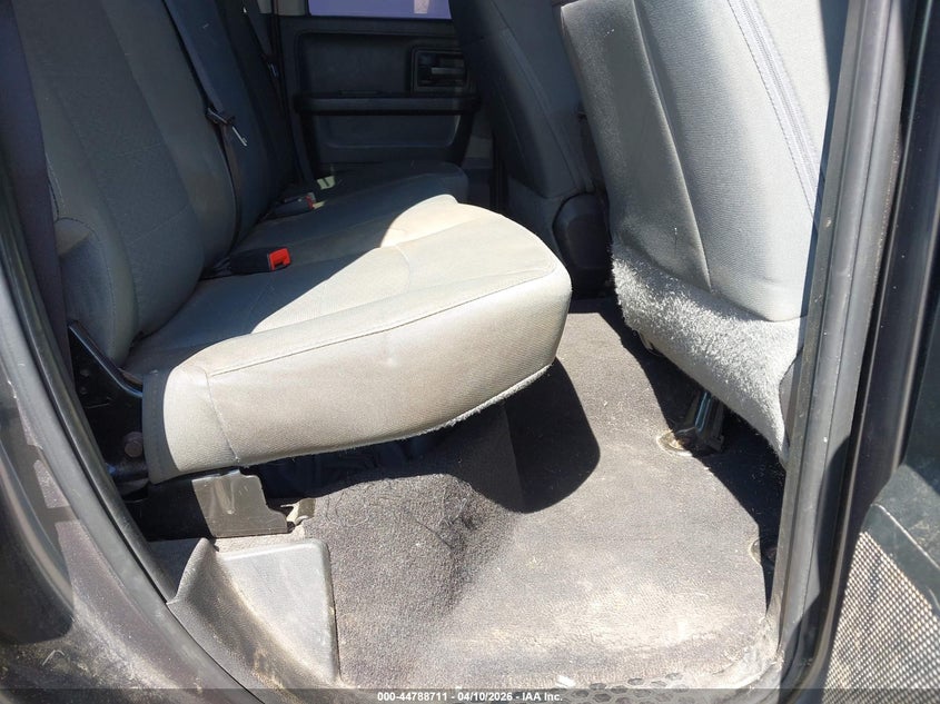 2017 Ram 1500 VIN 1C6RR6FT8HS637517 IAAI salvage auction — FRONT END, Salvage Title, sold $2,350 on 2026-08-03 (photo 8)