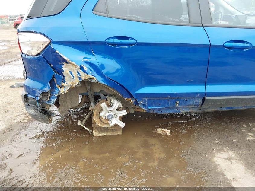 2018 Ford Ecosport VIN MAJ6P1UL6JC159420 IAAI salvage auction — REAR END, Wait Title, sold $25 on 2026-07-21 (photo 6)