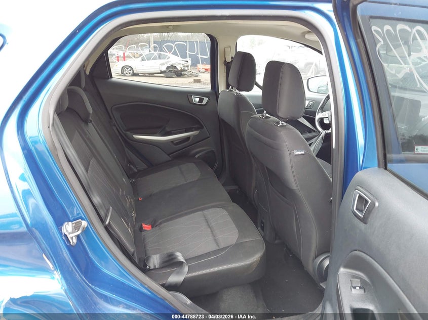 2018 Ford Ecosport VIN MAJ6P1UL6JC159420 IAAI salvage auction — REAR END, Wait Title, sold $25 on 2026-07-21 (photo 8)