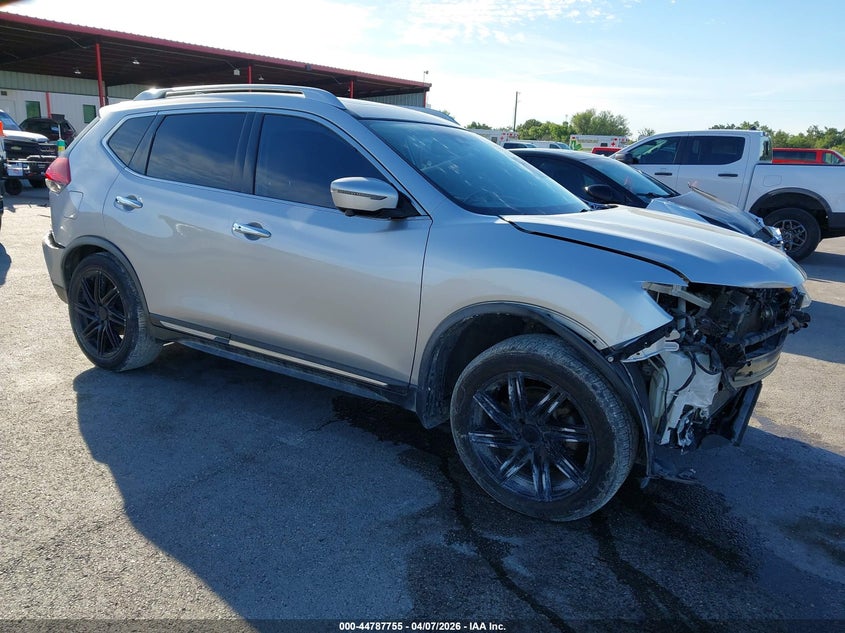 2018 Nissan Rogue VIN JN8AT2MT2JW487720 IAAI salvage auction — FRONT END, Wait Title, sold $1,700 on 2026-07-10 (photo 1)