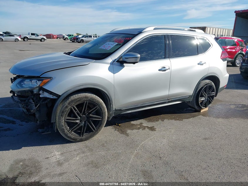 2018 Nissan Rogue VIN JN8AT2MT2JW487720 IAAI salvage auction — FRONT END, Wait Title, sold $1,700 on 2026-07-10 (photo 2)