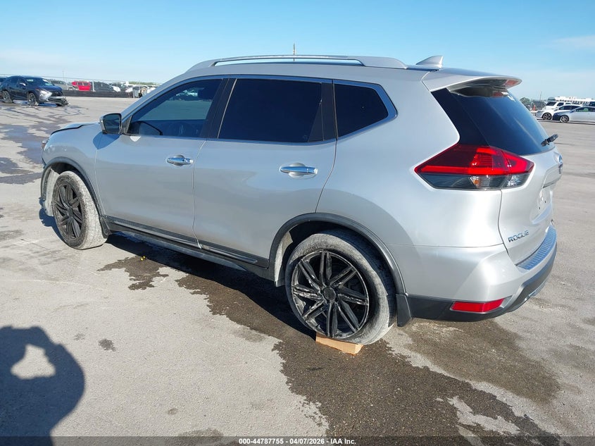 2018 Nissan Rogue VIN JN8AT2MT2JW487720 IAAI salvage auction — FRONT END, Wait Title, sold $1,700 on 2026-07-10 (photo 3)
