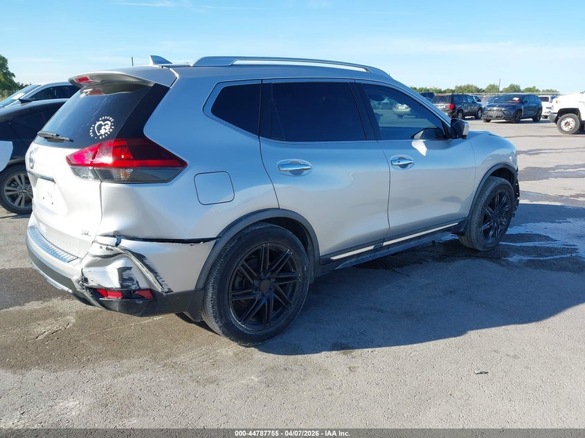 2018 Nissan Rogue VIN JN8AT2MT2JW487720 IAAI salvage auction — FRONT END, Wait Title, sold $1,700 on 2026-07-10 (photo 4)