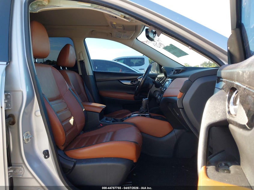 2018 Nissan Rogue VIN JN8AT2MT2JW487720 IAAI salvage auction — FRONT END, Wait Title, sold $1,700 on 2026-07-10 (photo 5)