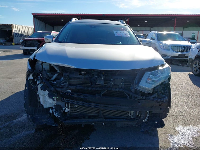 2018 Nissan Rogue VIN JN8AT2MT2JW487720 IAAI salvage auction — FRONT END, Wait Title, sold $1,700 on 2026-07-10 (photo 6)