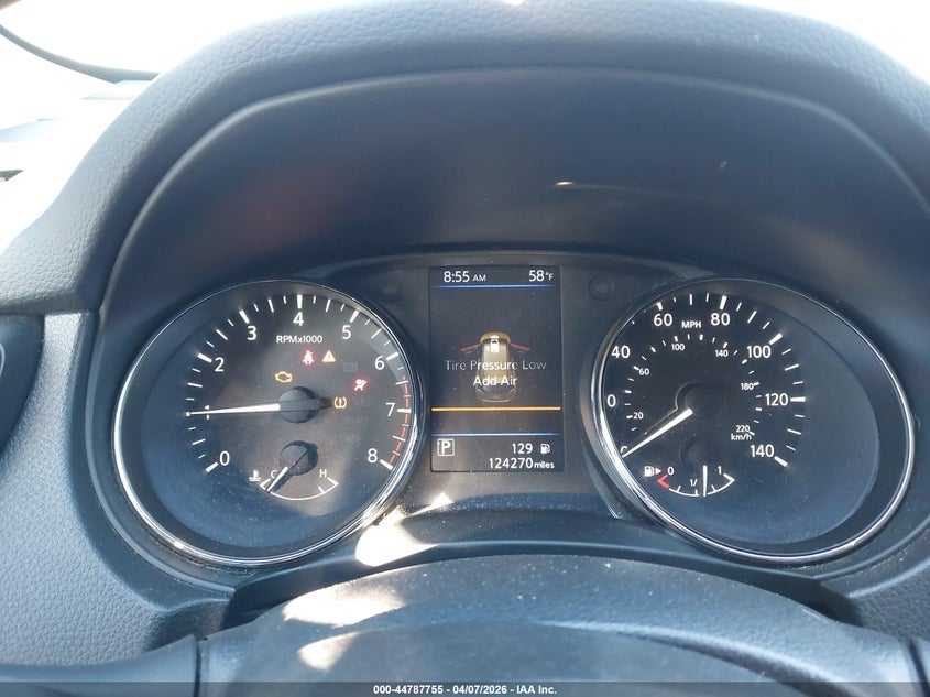 2018 Nissan Rogue VIN JN8AT2MT2JW487720 IAAI salvage auction — FRONT END, Wait Title, sold $1,700 on 2026-07-10 (photo 7)