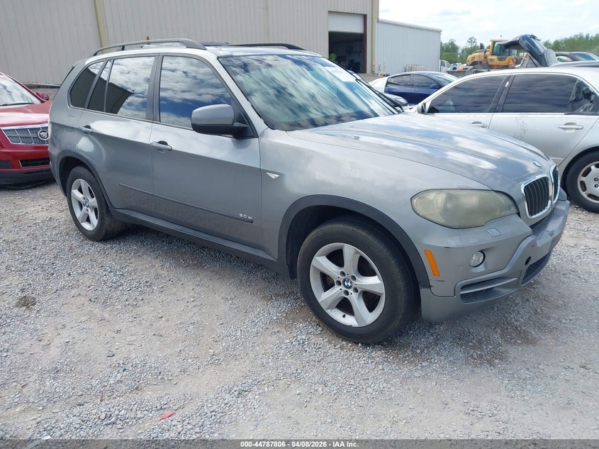 2008 BMW X5 VIN 5UXFE43518L008837 IAAI salvage auction — NORMAL WEAR, Nrc Lienholder Repossession Paperwork (Mississippi), sold $275 on 2026-07-20 (photo 1)