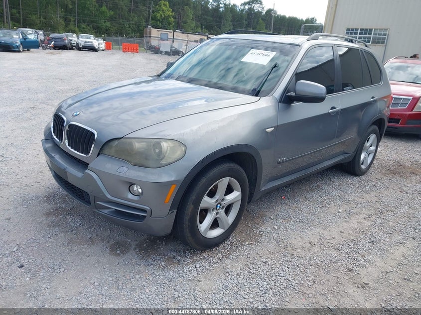 2008 BMW X5 VIN 5UXFE43518L008837 IAAI salvage auction — NORMAL WEAR, Nrc Lienholder Repossession Paperwork (Mississippi), sold $275 on 2026-07-20 (photo 2)