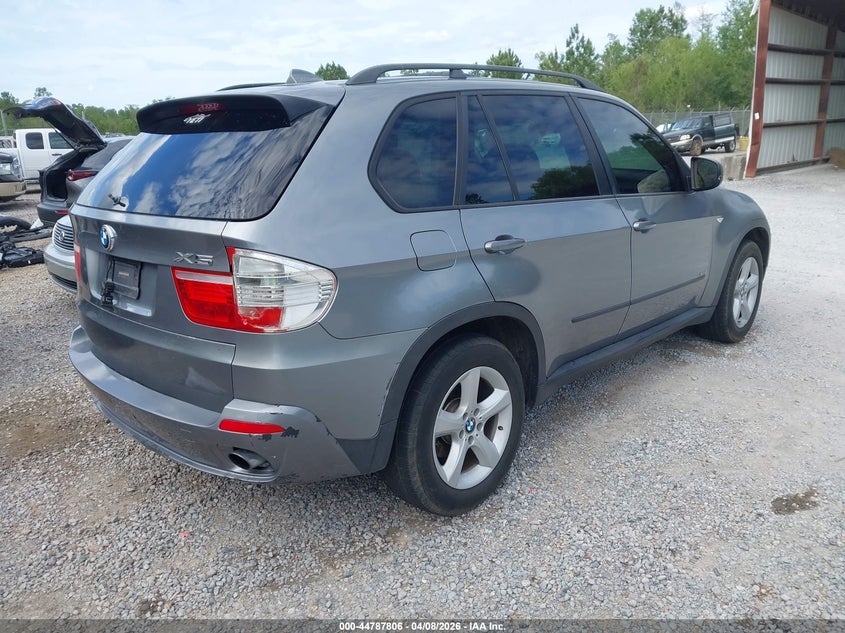 2008 BMW X5 VIN 5UXFE43518L008837 IAAI salvage auction — NORMAL WEAR, Nrc Lienholder Repossession Paperwork (Mississippi), sold $275 on 2026-07-20 (photo 4)