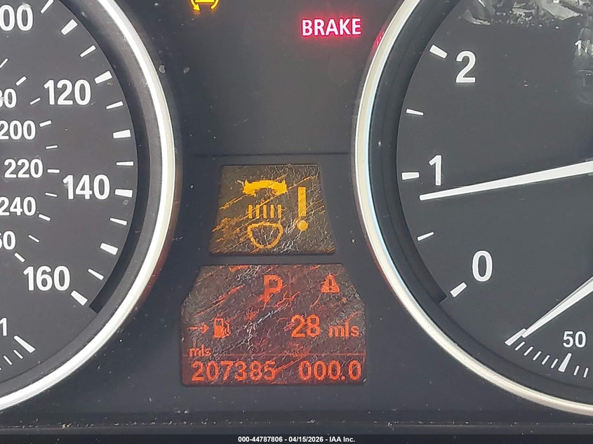 2008 BMW X5 VIN 5UXFE43518L008837 IAAI salvage auction — NORMAL WEAR, Nrc Lienholder Repossession Paperwork (Mississippi), sold $275 on 2026-07-20 (photo 7)