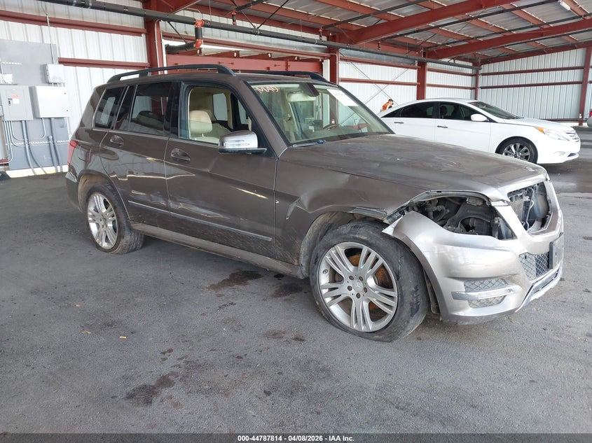 2013 Mercedes-benz Glk-klasse VIN WDCGG8JB4DF991208 IAAI salvage auction — FRONT END, Salvage (Idaho), sold $1,700 on 2026-07-14 (photo 1)