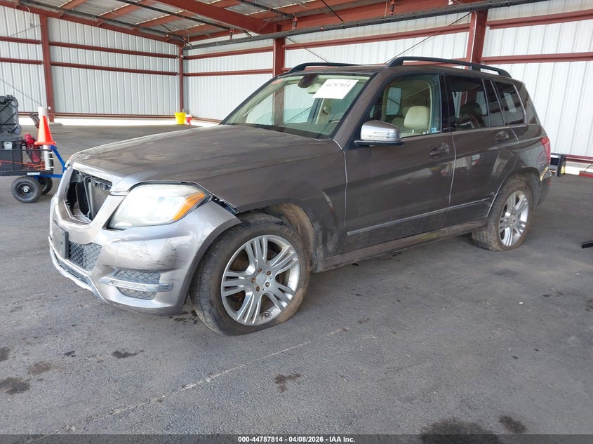 2013 Mercedes-benz Glk-klasse VIN WDCGG8JB4DF991208 IAAI salvage auction — FRONT END, Salvage (Idaho), sold $1,700 on 2026-07-14 (photo 2)
