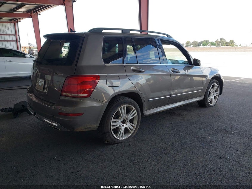 2013 Mercedes-benz Glk-klasse VIN WDCGG8JB4DF991208 IAAI salvage auction — FRONT END, Salvage (Idaho), sold $1,700 on 2026-07-14 (photo 4)