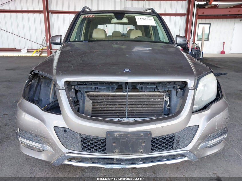 2013 Mercedes-benz Glk-klasse VIN WDCGG8JB4DF991208 IAAI salvage auction — FRONT END, Salvage (Idaho), sold $1,700 on 2026-07-14 (photo 6)