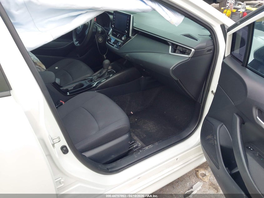 2020 Toyota Corolla VIN 5YFEPRAE6LP007979 IAAI salvage auction — LEFT SIDE, Original (Texas), sold $4,250 on 2026-07-15 (photo 5)