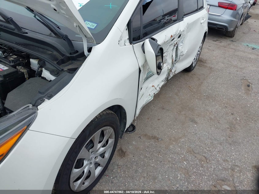 2020 Toyota Corolla VIN 5YFEPRAE6LP007979 IAAI salvage auction — LEFT SIDE, Original (Texas), sold $4,250 on 2026-07-15 (photo 6)