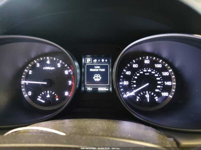 2018 Hyundai Santa fe VIN 5XYZU3LB7JG533968 IAAI salvage auction — RIGHT FRONT, Wait Title, sold $2,300 on 2026-07-15 (photo 7)