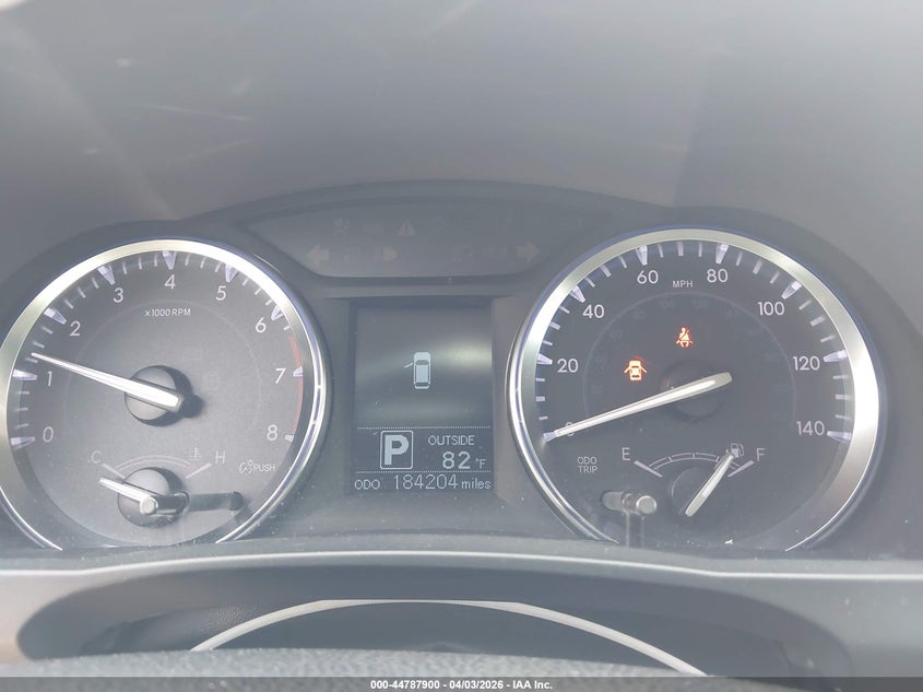 2014 Toyota Highlander VIN 5TDZKRFH3ES022887 IAAI salvage auction — FRONT END, Salvage (Georgia), sold $5,600 on 2026-07-17 (photo 7)