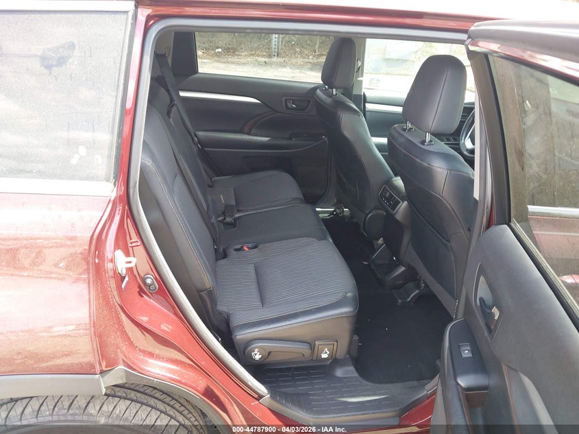 2014 Toyota Highlander VIN 5TDZKRFH3ES022887 IAAI salvage auction — FRONT END, Salvage (Georgia), sold $5,600 on 2026-07-17 (photo 8)