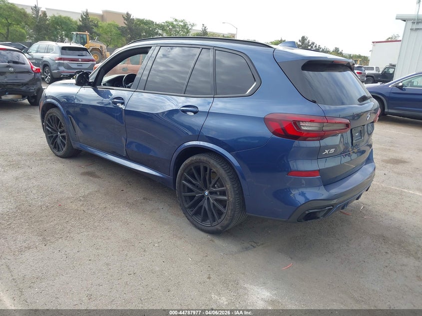 2021 BMW X5 VIN 5UXCR4C04M9G33559 IAAI salvage auction — Side, Salvage (California), sold $26,600 on 2026-05-04 (photo 3)