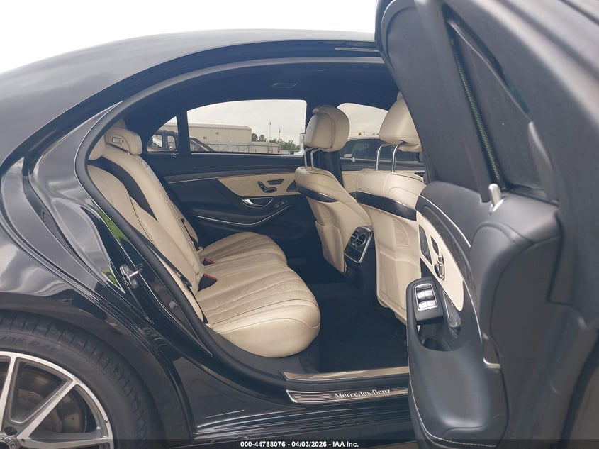 2019 Mercedes-benz S-klasse VIN WDDUG8DB0KA436583 IAAI salvage auction — LEFT SIDE, Original (Texas), sold $18,400 on 2026-07-09 (photo 8)
