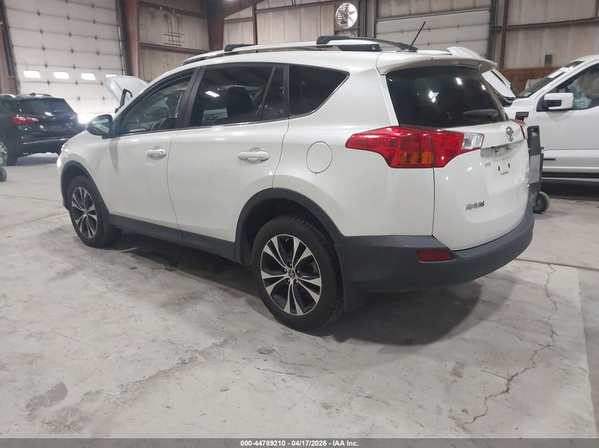 2015 Toyota Rav 4 VIN JTMDFREV6FD162001 IAAI salvage auction — NORMAL WEAR, Clear (New York), sold $7,100 on 2026-07-08 (photo 3)