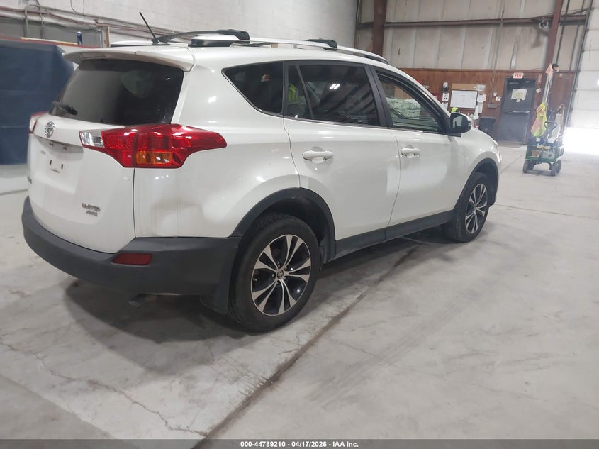2015 Toyota Rav 4 VIN JTMDFREV6FD162001 IAAI salvage auction — NORMAL WEAR, Clear (New York), sold $7,100 on 2026-07-08 (photo 4)
