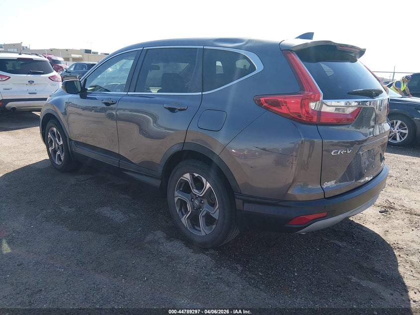 2018 Honda Cr-v VIN 7FARW1H54JE030587 IAAI salvage auction — RIGHT FRONT, Salvage (Kansas), sold $7,000 on 2026-07-17 (photo 3)