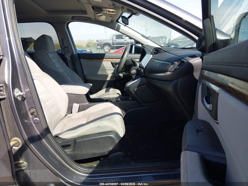 2018 Honda Cr-v VIN 7FARW1H54JE030587 IAAI salvage auction — RIGHT FRONT, Salvage (Kansas), sold $7,000 on 2026-07-17 (photo 5)