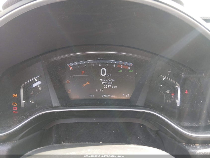 2018 Honda Cr-v VIN 7FARW1H54JE030587 IAAI salvage auction — RIGHT FRONT, Salvage (Kansas), sold $7,000 on 2026-07-17 (photo 7)