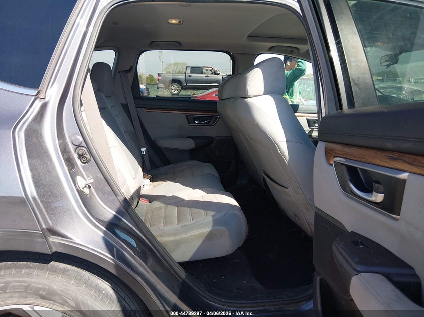 2018 Honda Cr-v VIN 7FARW1H54JE030587 IAAI salvage auction — RIGHT FRONT, Salvage (Kansas), sold $7,000 on 2026-07-17 (photo 8)