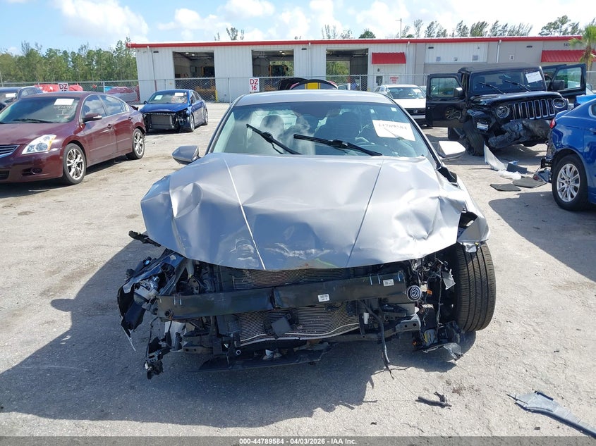 2023 Hyundai Elantra VIN KMHLS4AG1PU569349 IAAI salvage auction — FRONT END, Certificate Of Destruction (Florida), sold $2,750 on 2026-07-13 (photo 6)