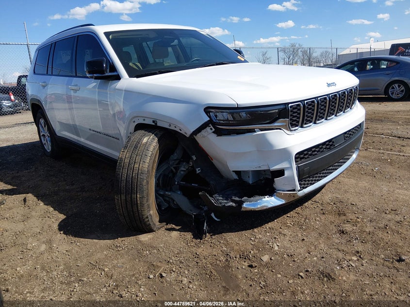 2022 Jeep Grand cherokee l VIN 1C4RJKBG5N8579330 IAAI salvage auction — RIGHT FRONT, Wait Title, sold $9,000 on 2026-07-30 (photo 6)