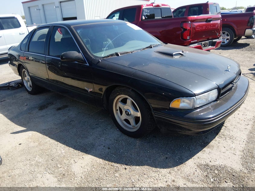 1996 Chevrolet VIN 1G1BL52P1TR119501 IAAI salvage auction — REAR END, Clear (Oklahoma), sold $7,600 on 2026-07-09 (photo 1)