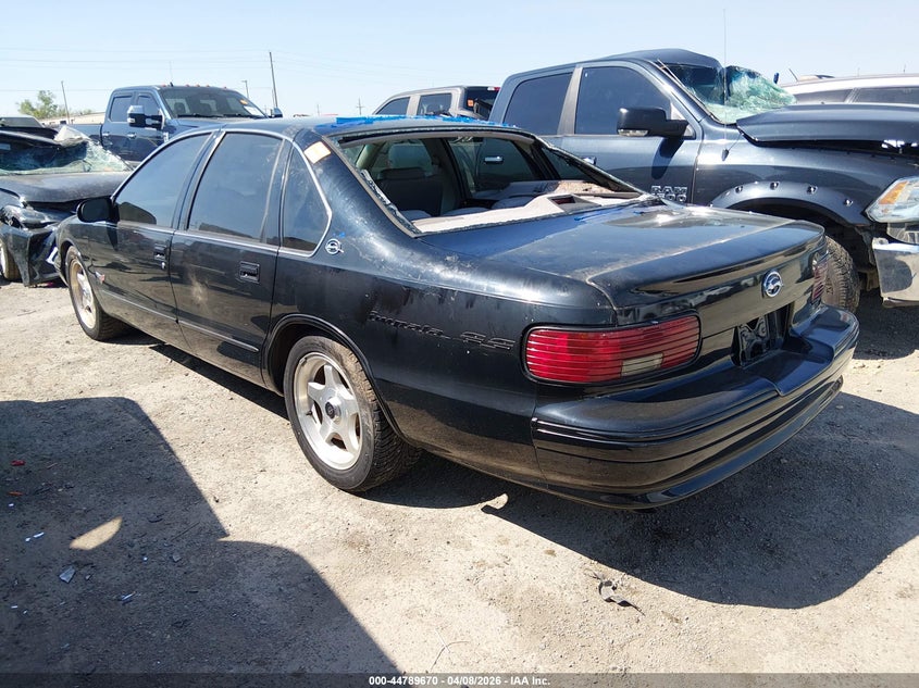 1996 Chevrolet VIN 1G1BL52P1TR119501 IAAI salvage auction — REAR END, Clear (Oklahoma), sold $7,600 on 2026-07-09 (photo 3)