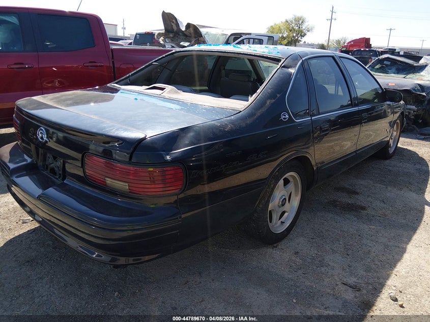 1996 Chevrolet VIN 1G1BL52P1TR119501 IAAI salvage auction — REAR END, Clear (Oklahoma), sold $7,600 on 2026-07-09 (photo 4)