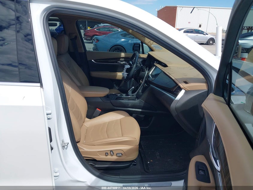 2024 Cadillac Xt6 VIN 1GYKPERS4RZ737355 IAAI salvage auction — LEFT & RIGHT, Original (Texas), sold $14,350 on 2026-07-08 (photo 5)