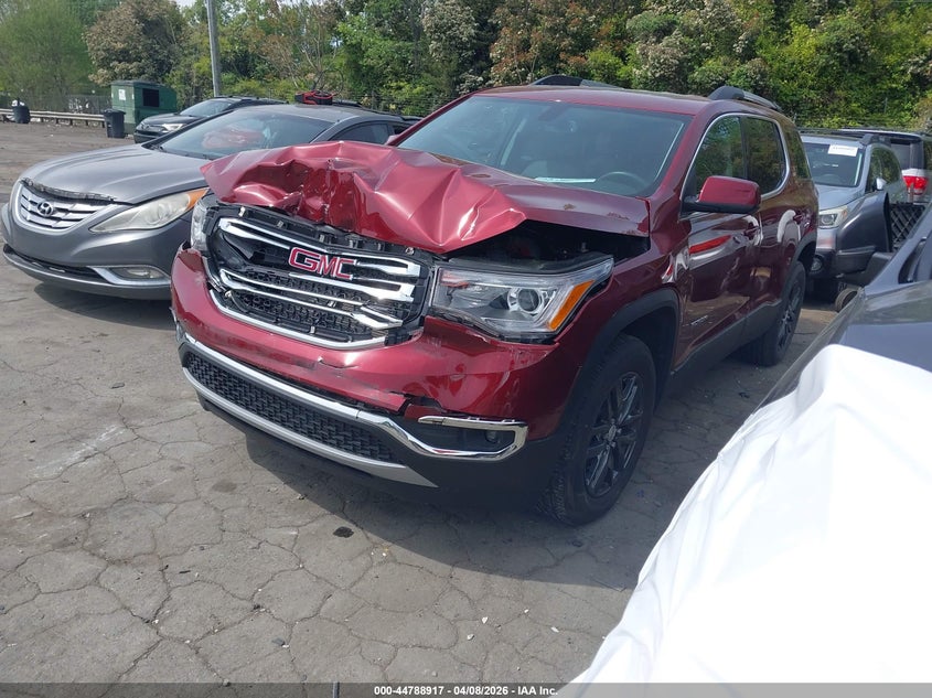 2018 GMC Acadia VIN 1GKKNMLS7JZ127151 IAAI salvage auction — FRONT END, Wait Title, sold $3,050 on 2026-09-26 (photo 2)