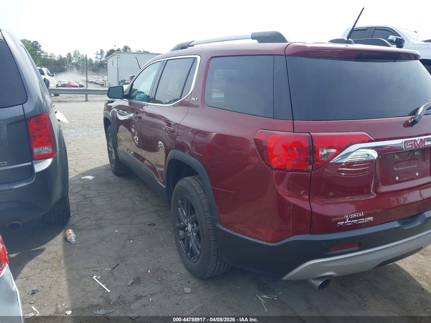 2018 GMC Acadia VIN 1GKKNMLS7JZ127151 IAAI salvage auction — FRONT END, Wait Title, sold $3,050 on 2026-09-26 (photo 3)