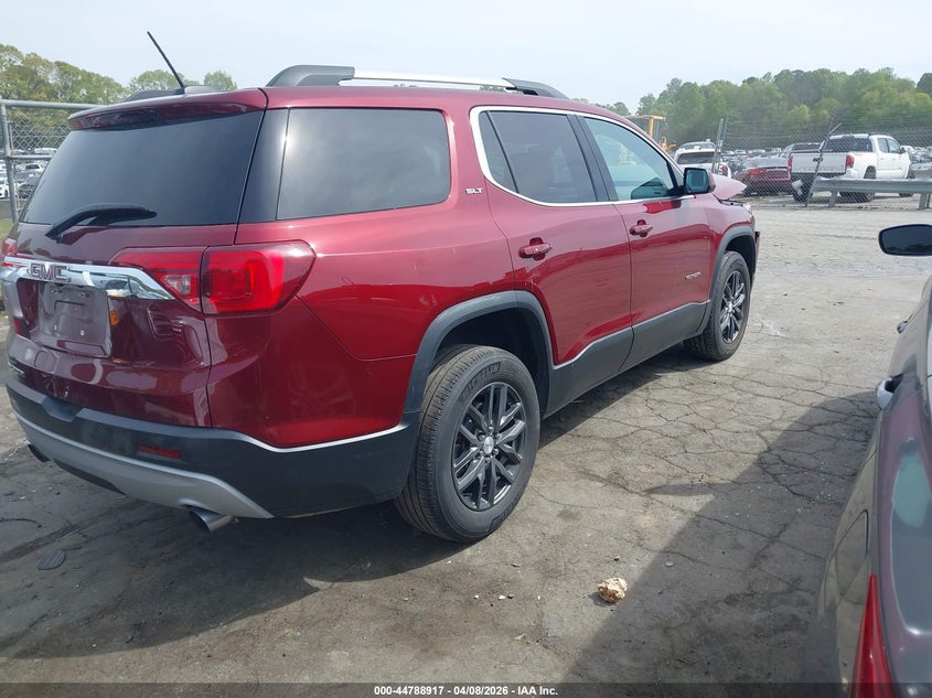 2018 GMC Acadia VIN 1GKKNMLS7JZ127151 IAAI salvage auction — FRONT END, Wait Title, sold $3,050 on 2026-09-26 (photo 4)