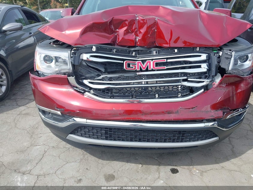 2018 GMC Acadia VIN 1GKKNMLS7JZ127151 IAAI salvage auction — FRONT END, Wait Title, sold $3,050 on 2026-09-26 (photo 6)