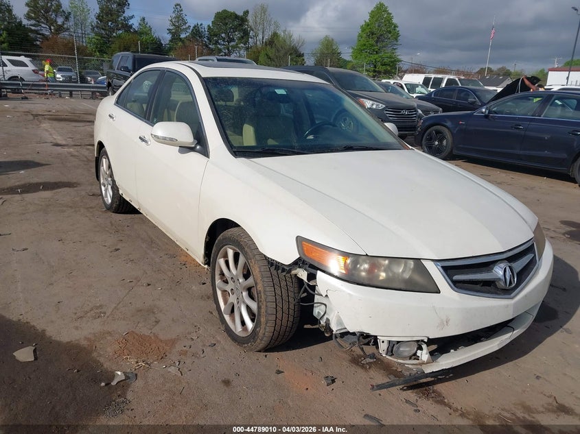 2006 Acura Tsx VIN JH4CL96966C025568 IAAI salvage auction — RIGHT SIDE, Salvage (Texas), sold $700 on 2026-07-29 (photo 1)