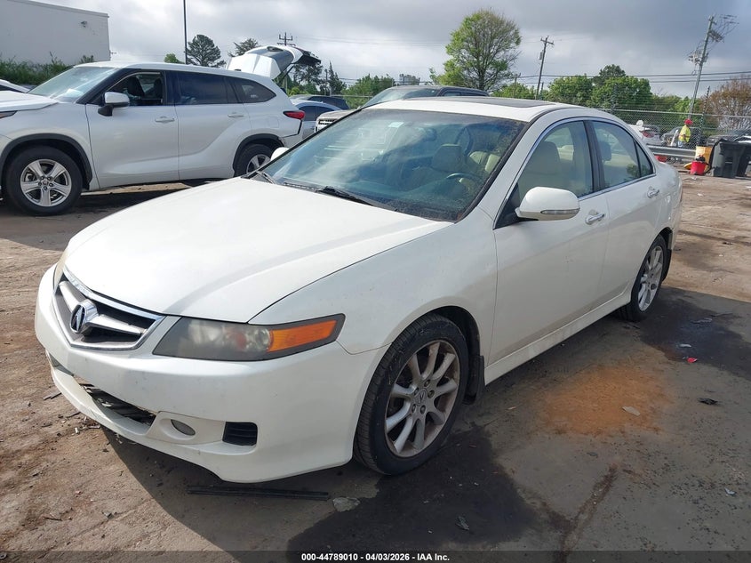 2006 Acura Tsx VIN JH4CL96966C025568 IAAI salvage auction — RIGHT SIDE, Salvage (Texas), sold $700 on 2026-07-29 (photo 2)