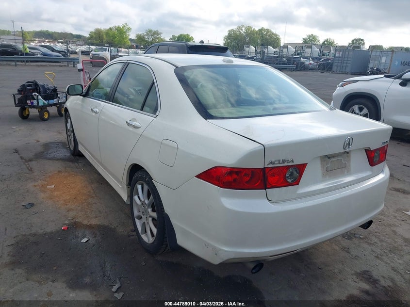 2006 Acura Tsx VIN JH4CL96966C025568 IAAI salvage auction — RIGHT SIDE, Salvage (Texas), sold $700 on 2026-07-29 (photo 3)