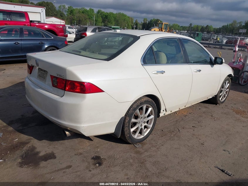 2006 Acura Tsx VIN JH4CL96966C025568 IAAI salvage auction — RIGHT SIDE, Salvage (Texas), sold $700 on 2026-07-29 (photo 4)