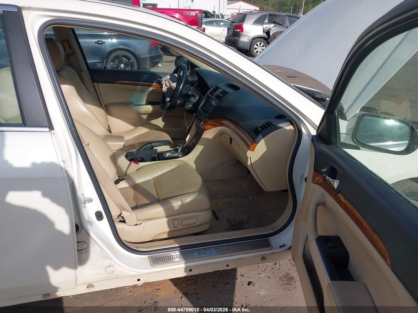 2006 Acura Tsx VIN JH4CL96966C025568 IAAI salvage auction — RIGHT SIDE, Salvage (Texas), sold $700 on 2026-07-29 (photo 5)