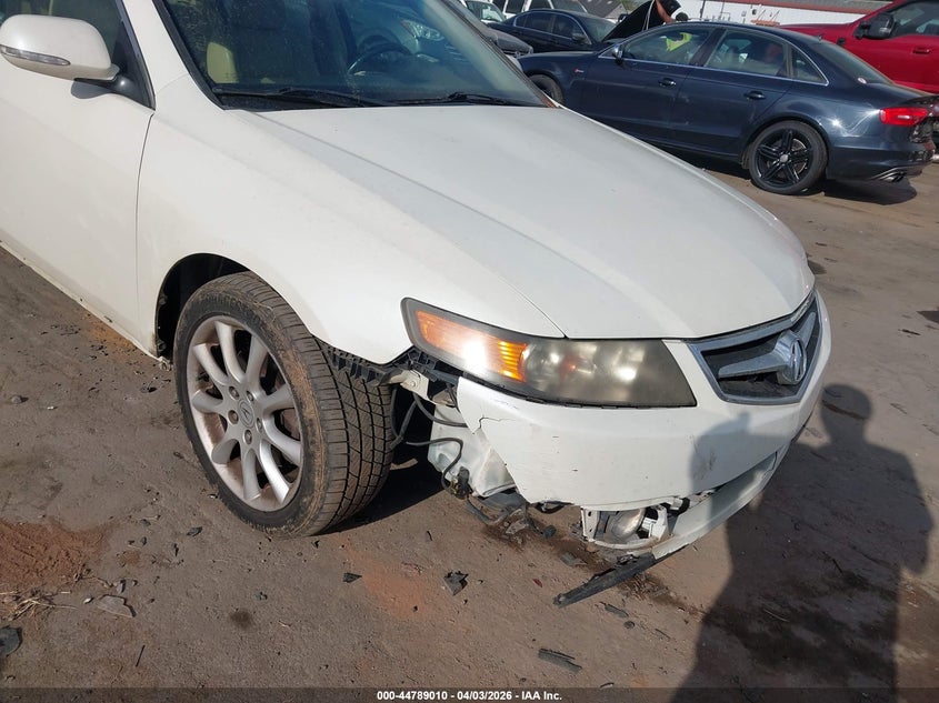 2006 Acura Tsx VIN JH4CL96966C025568 IAAI salvage auction — RIGHT SIDE, Salvage (Texas), sold $700 on 2026-07-29 (photo 6)