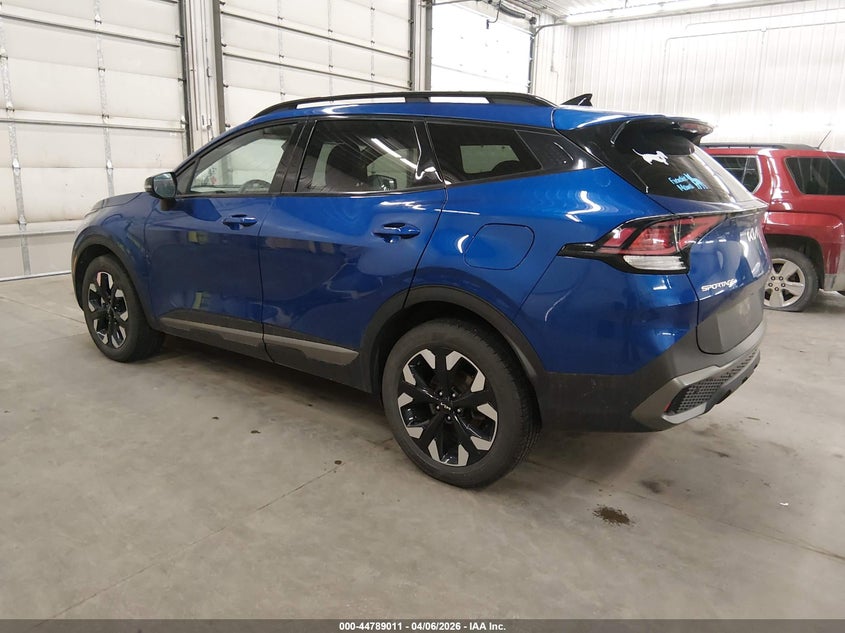 2023 Kia Sportage VIN 5XYK6CAF0PG025626 IAAI salvage auction — RIGHT FRONT, Salvage (Minnesota), sold $7,500 on 2026-07-28 (photo 3)